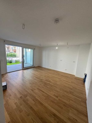 Urban & modern wohnen – 2-Zimmer-Wohnung mit Terrasse & Garten, stadtnah in Ludwigsburg