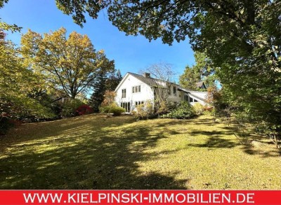 Fam. EFH mit parkähnlichem Garten (teilbar) in ruhiger Anliegerstraße im naturverbundenen Duvenstedt