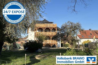 PROVISIONSFREI: Sanierte Wohnung mit Terrasse und eigenem Garten