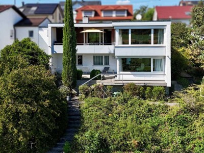 Ein Traumhaus mit Charakter! Panoramablick vom Rossberg bis zum Zollern