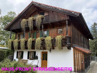 Idyllisch gelegene 2-Zimmer DG-Wohnung Egling (Sachsenhausen) nahe Wolfratshausen