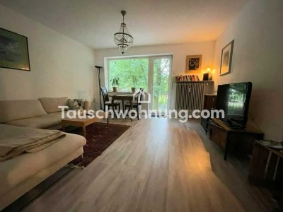 Tauschwohnung: 3 Zimmer, sehr ruhige Lage, mit Balkon