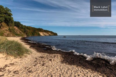 Direkte Lage am Südstrand - Ostseebad Göhren: Ökologisch hochwertige Architektenhäuser