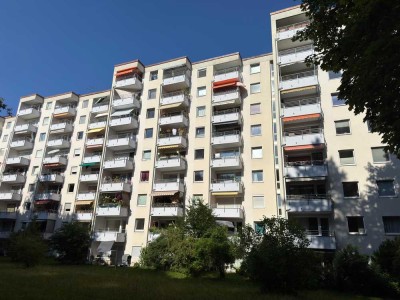 Helle, sonnige 3-Zimmer-Penthouse-Wohnung mit Blick in den Forstenrieder Park direkt vom Eigentümer