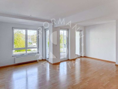 Komfortable und perfekt geschnittene 3-Zimmer-Wohnung mit Balkon in Gerresheim