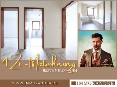 IMMOXANDER: RUHE & ENTSPANNUNG | 4 Zi. - Whg. m. EBK (o. E-Ger.), Balkon, Einzelgarage, Kellerabteil