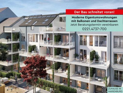 515: Architektur trifft Lebensart – 3 Zimmer auf 94,09  m² zum Wohlfühlen