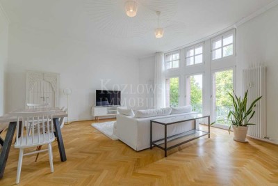 Luxusflair mit Wasserturmblick - Vollmöblierte Arkadenwohnung mit Balkon!