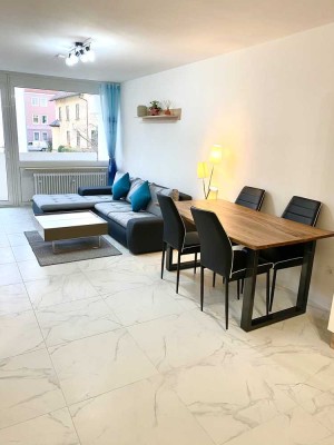 Moderne 2,5-Zimmer-Wohnung mit großem Balkon in München