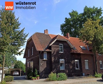 Klein, fein und mein! Knuffiges Reihenhaus mit tollem Altbaucharme, kernsaniert mit großem Garten