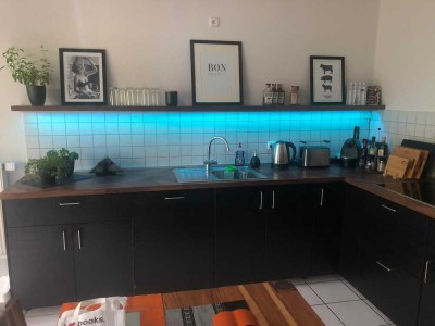 Freundliche 2-Raum-Hochparterre-Wohnung mit Balkon in Bergisch Gladbach