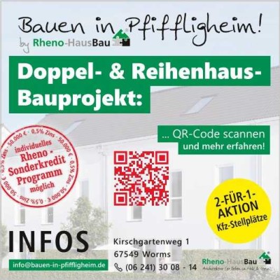 **Baubeginn in Worms-West** - Aktion 2 Stellplätze für einen*** provisionsfrei***