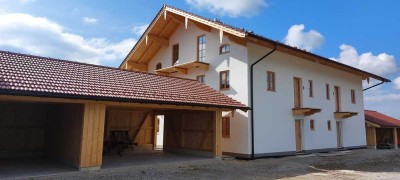 Doppelhaushälfte/Neubau in Söchtenau/Schwabering
