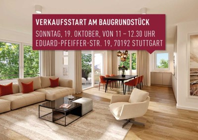 VERKAUFSSTART! Sonnige 4-Zi.-Whg mit perfektem Schnitt für Familien und Paare