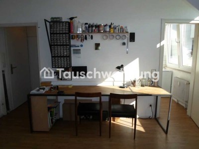 Tauschwohnung: 1,5 Zimmer, 5 Min vom HBF, Domblick - suche Altbau
