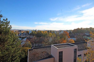 Schönes Appartment mit Bergblick-Südbalkon und Einbauküche in Kempten (Allgäu)