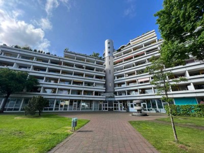 Exklusive 1-Zimmer-Wohnung mit Balkon und EBK in München
