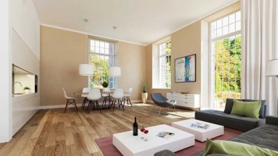 3-Zimmer-Dachgeschoss Erstbezug auf dem Kaßberg | PROVISIONSFREI