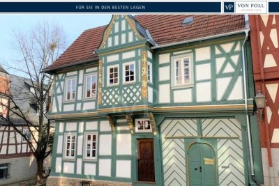 Für Fachwerkliebhaber - Wohnen im Herzen von Idstein