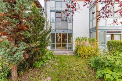 Gepflegte Erdgeschosswohnung mit Garten in Schongau