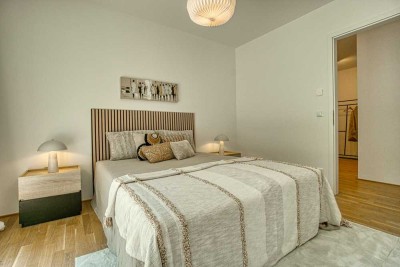 Harmonisches Wohngefühl - hochwertige Neubau-Eigentumswohnung