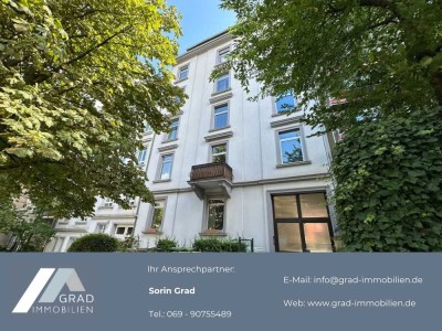 Altbauwohnung mit Charme in Frankfurt-Sachsenhausen – ca. 80 m², ideal für Kapitalanleger