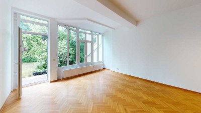 Wunderbare 2-Zimmer-Wohnung mit Blick ins Grüne