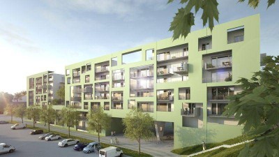 Familienfreundliche Wohnanlage
