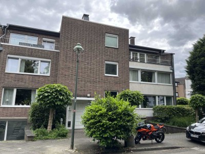 Zooviertel Düsseldorf, luxuriöse Wohnung mit Garten