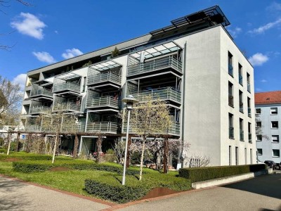 Viel Platz und modernes Wohnen im Solidarhaus in der Ulmer Weststadt...