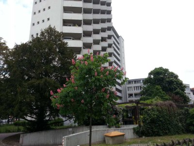 * provisionsfrei * Dachgeschoss * 1 Zimmer * am Ku'Damm, Stellplatz, TopBad * Blick über Berlin *