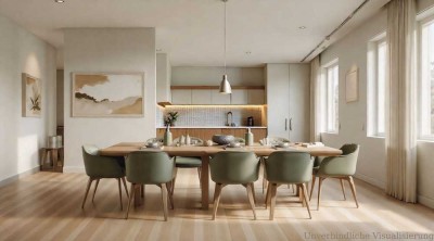 Provisionsfrei! Kernsanierte Dreizimmerwohnung mit Terrasse und Stellplatz - Erstbezug