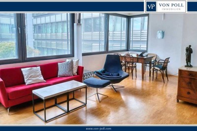 Business Apartment mit Tiefgarage in der City