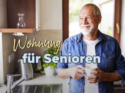 2-Raumwohnung im Betreuten Wohnen sucht neuen Mieter!