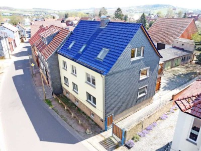 Platz für Generationen oder lukrative Kapitalanlage - vielseitig nutzbares Mehrfamilienhaus mit g...