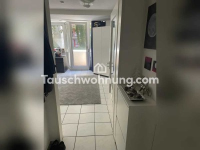 Tauschwohnung: Einzimmerwohnung gg. Zweizimmer-Wohnung