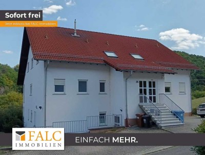 Traumhafte Maisonettewohnung in kleiner Einheit in ländlicher Gegend