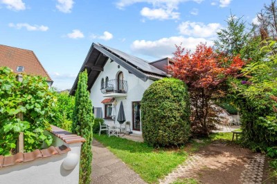 Energieeffizient und modernisiert - DHH mit einzigartiger Architektur