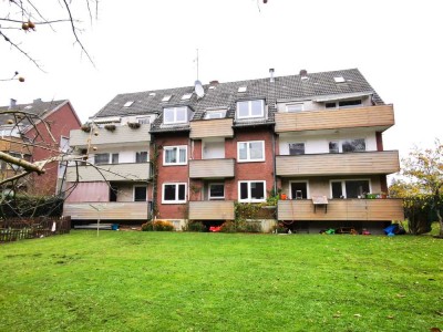 3 Wohnungen im Erdgeschoss im Paket in Neumünster!