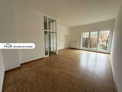 Exklusive 3-Zimmer-Maisonette-Wohnung im Erdgeschoss