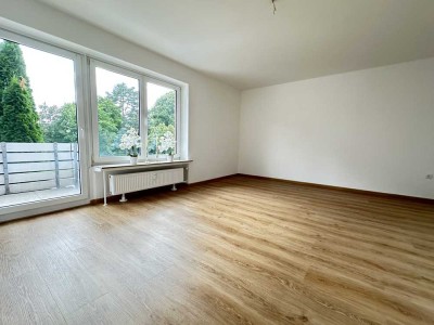 Frisch sanierte 3-Zimmer-Wohnung (ca. 75 m²) mit Südbalkon & Blick ins Grüne – zentrumsnah und ruhig