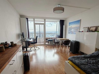 1-Zimmer-Wohnung mit Balkon in Nordend-Ost - Zwischenmiete