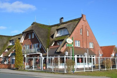 Hooksiel - Feriengäste willkommen! Schick ausgestattete Maisonette-Wohnung mit drei Schlafzimmern!