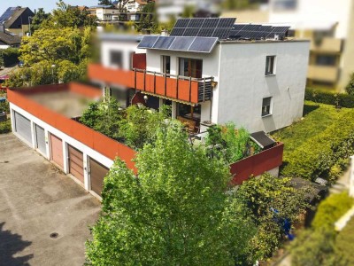Modernisierte Doppelhaushälfte in ES-Serach mit toller Terrasse, Garten & Garage