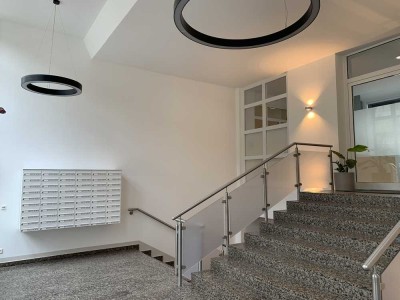 1-Zi-App. in bester Innenstadtlage an der offen gelegten Lutter, Erstbezug nach Grundsanierung