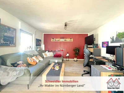 Schöne 3-Zimmer-Maisonette mit Garten & Garage in Röthenbach a. d. Pegnitz