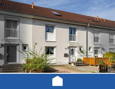 Schönes Reihenhaus  -  Hier können Sie sofort einziehen!