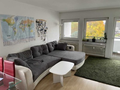 Helle 3 Zimmer Wohnung mit Südbalkon in zentraler Lage von Hilchenbach