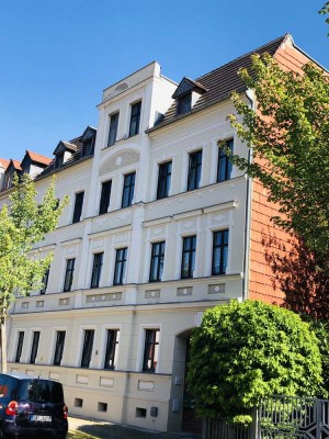 beliebtes Rauschwalde! Sonnig & ruhig: schöne 2-Raumwohnung mit Balkon & Blick auf die Landeskrone!