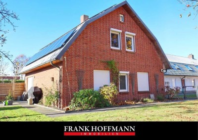 Idyllisch & modern: 2-Zimmer-Wohnung in Heidmoor